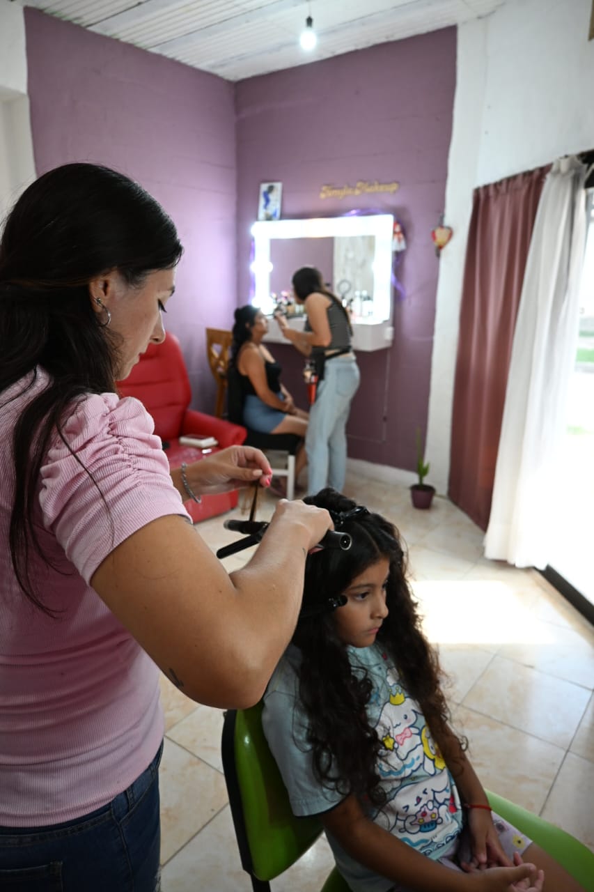 Maquillaje+peinados 11